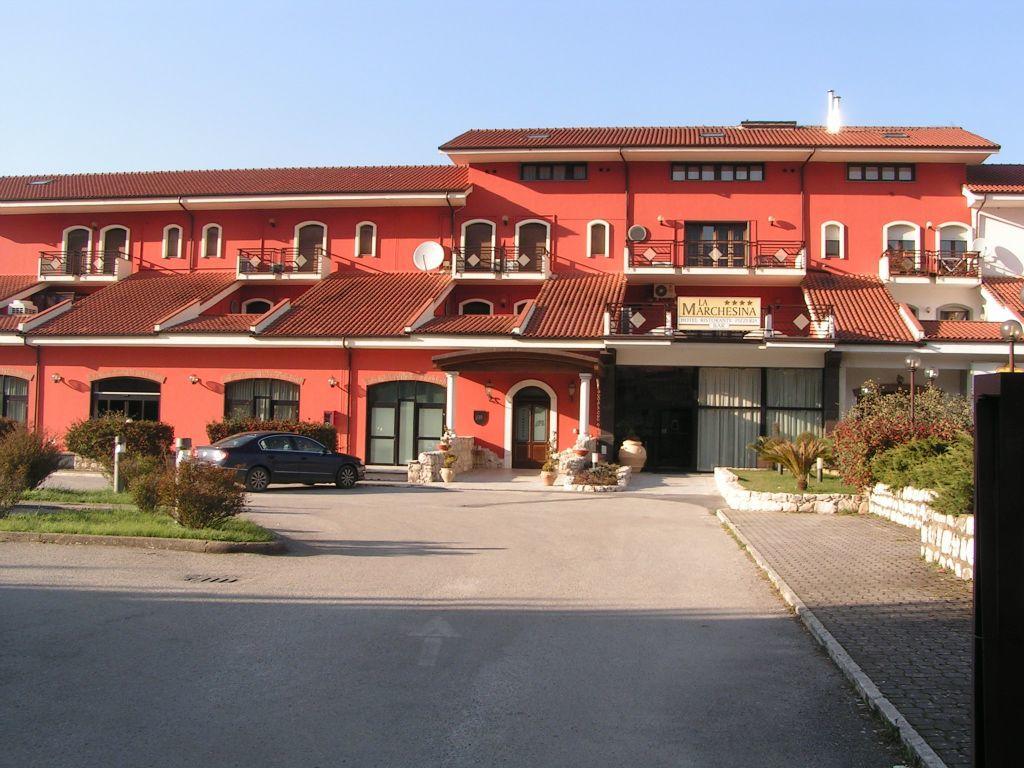 Marchesina Resort Srls Teggiano Zewnętrze zdjęcie